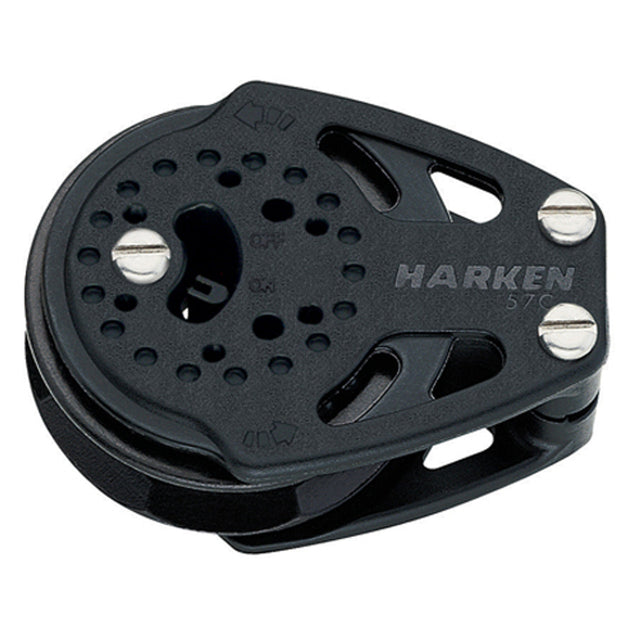 Harken 57mm Carbo Ratchet Cheek Block