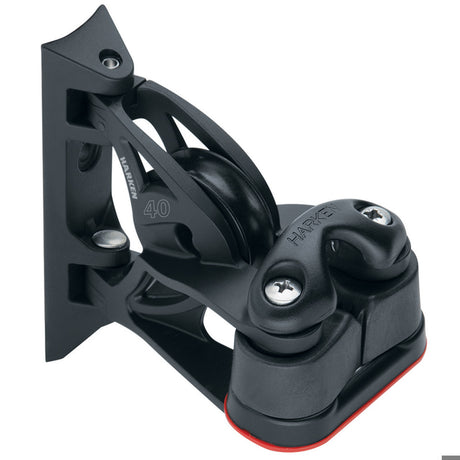 Harken 40mm Carbo Pivot Lead Block w/Carbo Cam