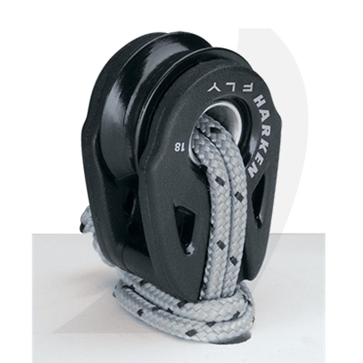 Harken 18mm Fly Soft-Attach Narrow Head Block