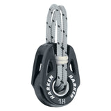Harken 18mm Fly Soft-Attach Narrow Head Block