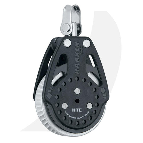 Harken 57mm Carbo Ratchamatic HTE Block - 2x Grip