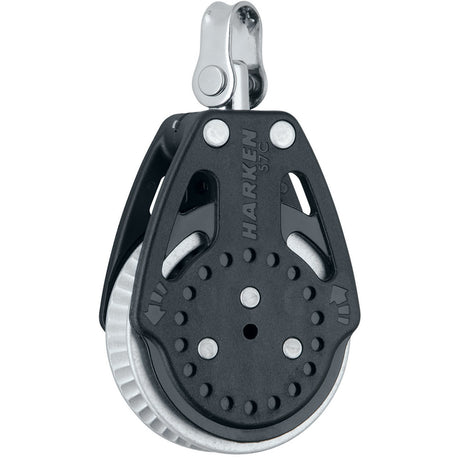 Harken 57mm Carbo Ratchamatic Block - 2x Grip