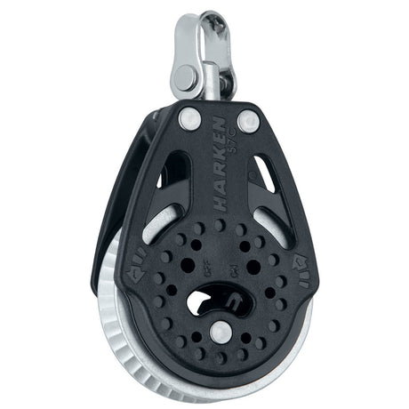 Harken 57mm Carbo Ratchet Block - 2x Grip
