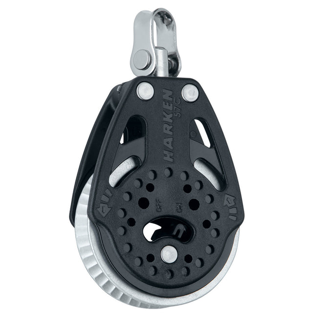 Harken 57mm Carbo Ratchet Block - 2x Grip