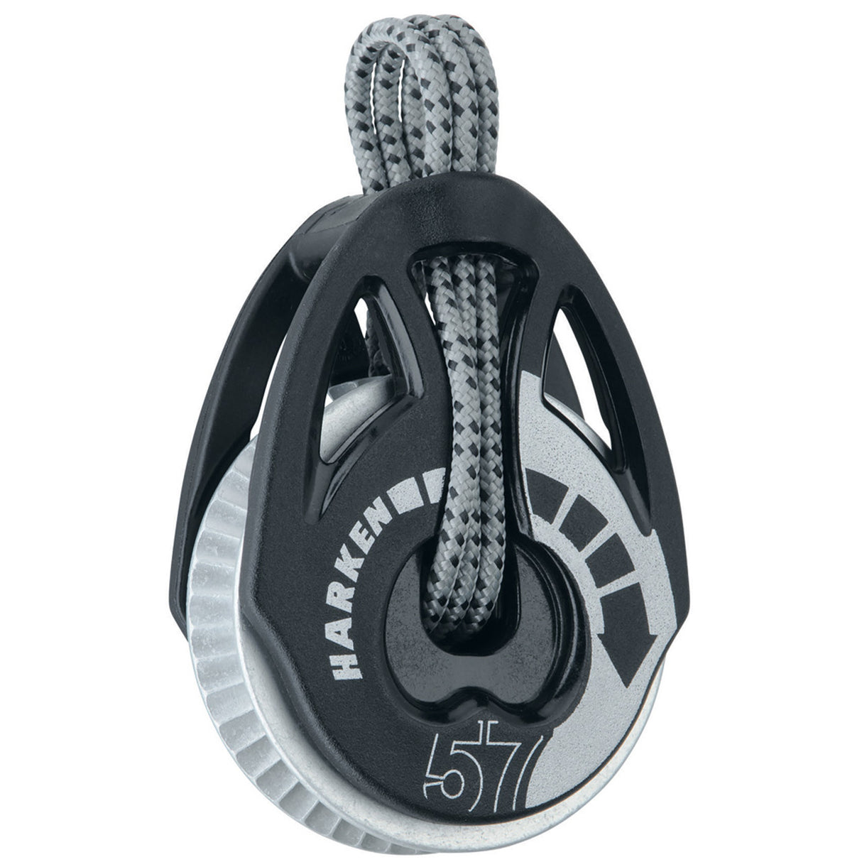 Harken 57mm Carbo T2 Auto Ratchet Block - 2x Grip