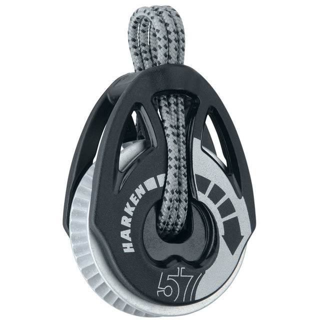 Harken 57mm Carbo T2 Auto Ratchet Block - 2x Grip