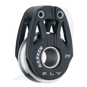 Harken 29mm Single Fly Soft-Attach Block