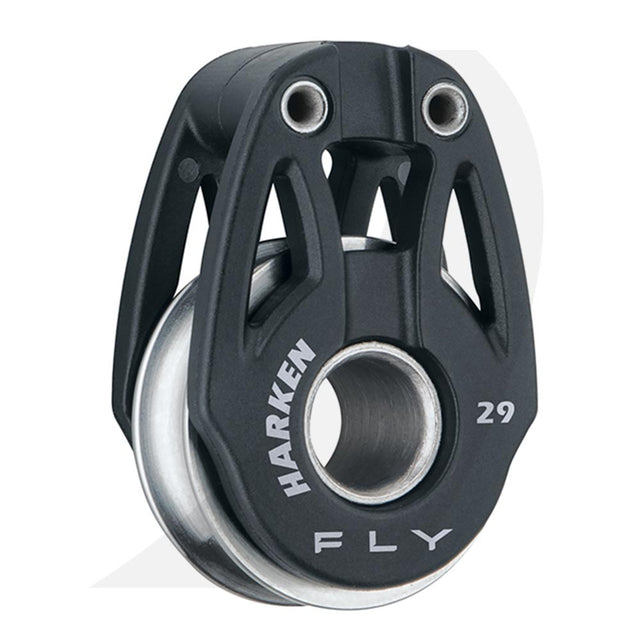 Harken 29mm Single Fly Soft-Attach Block