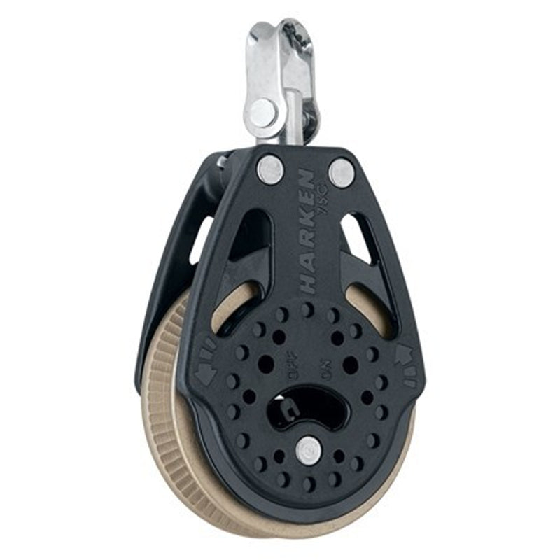 Harken 75mm Carbo Ratchet Block 1.5x Grip