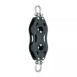 Harken 40mm Carbo Double Swivel Symmetrical Fiddle Fishing Block