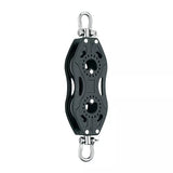 Harken 40mm Carbo Double Swivel Symmetrical Fiddle Fishing Block