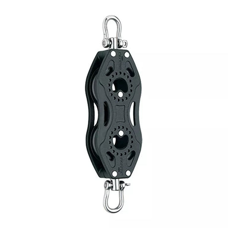 Harken 40mm Carbo Double Swivel Symmetrical Fiddle Fishing Block