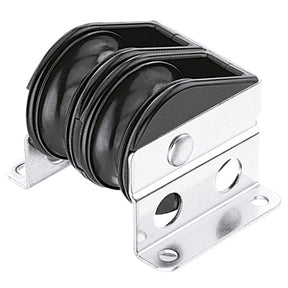 Harken Double Upright Big Bullet Lead Block