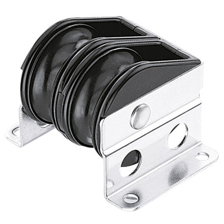 Harken Double Upright Big Bullet Lead Block