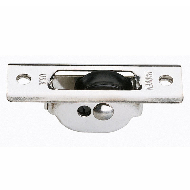 Harken Micro Thru Deck Block w/Coverplate