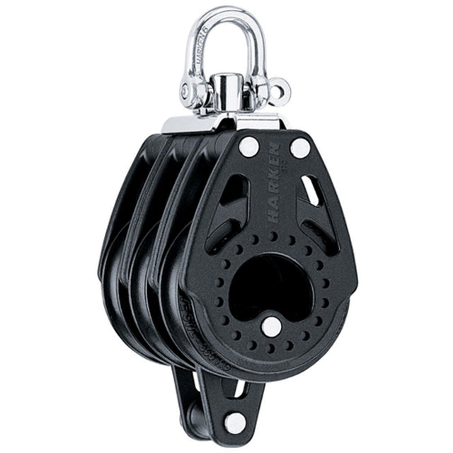 Harken 57mm Triple Carbo Block w/Becket