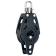 Harken 40mm Carbo Ratchet Block w/Becket