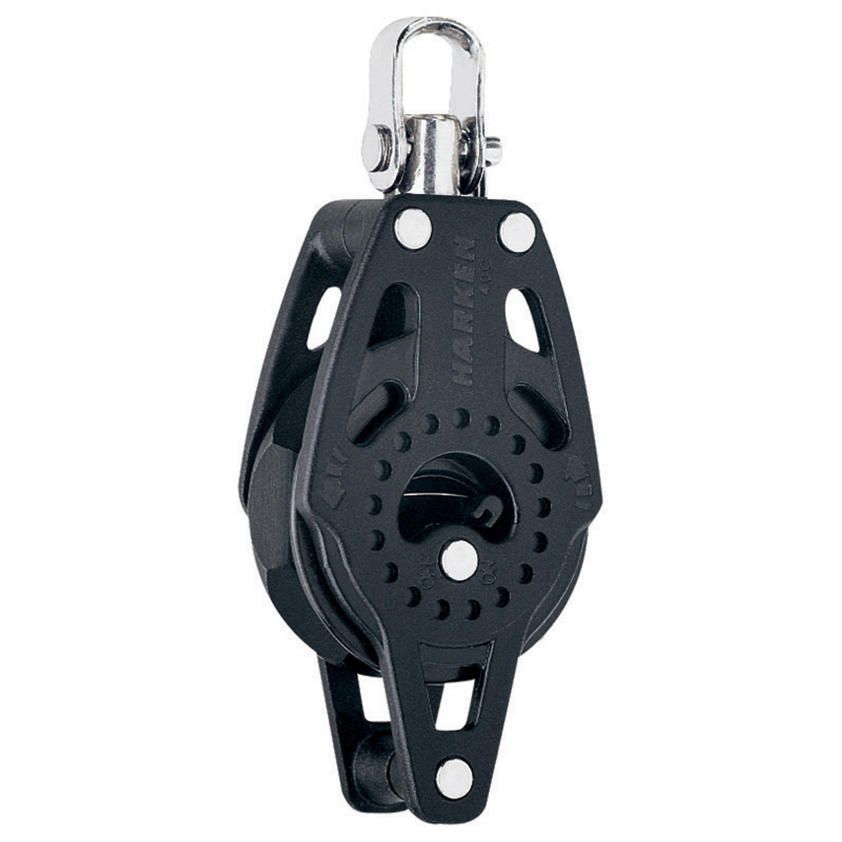 Harken 40mm Carbo Ratchet Block w/Becket
