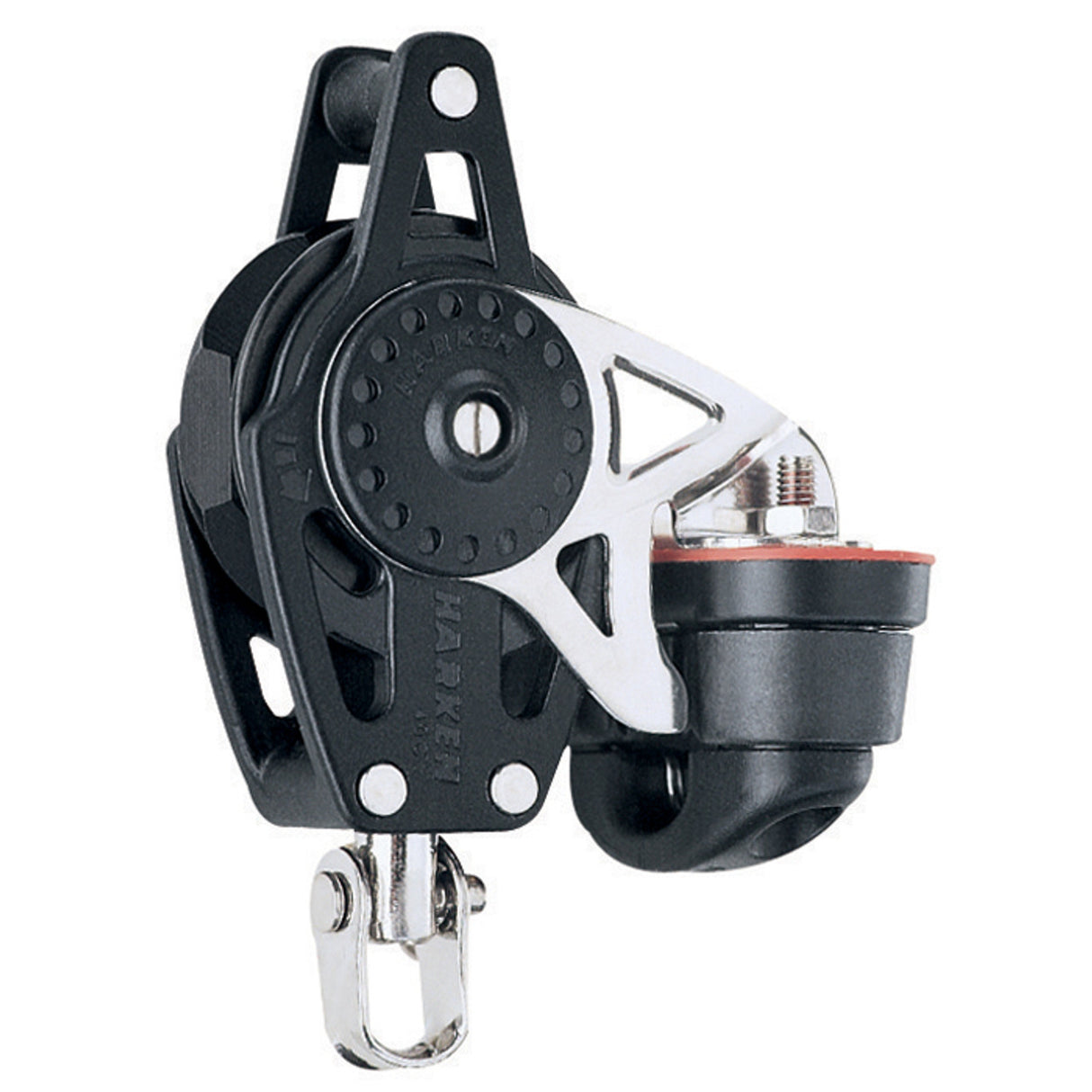 Harken 40mm Carbo Ratchet w/Cam Cleat & Becket