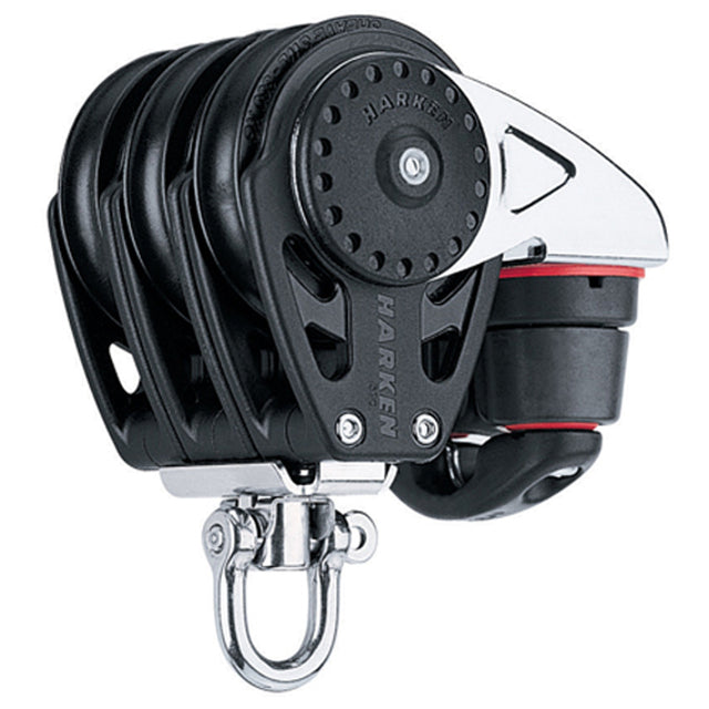 Harken 57mm Triple Carbo Block w/Cam Cleat