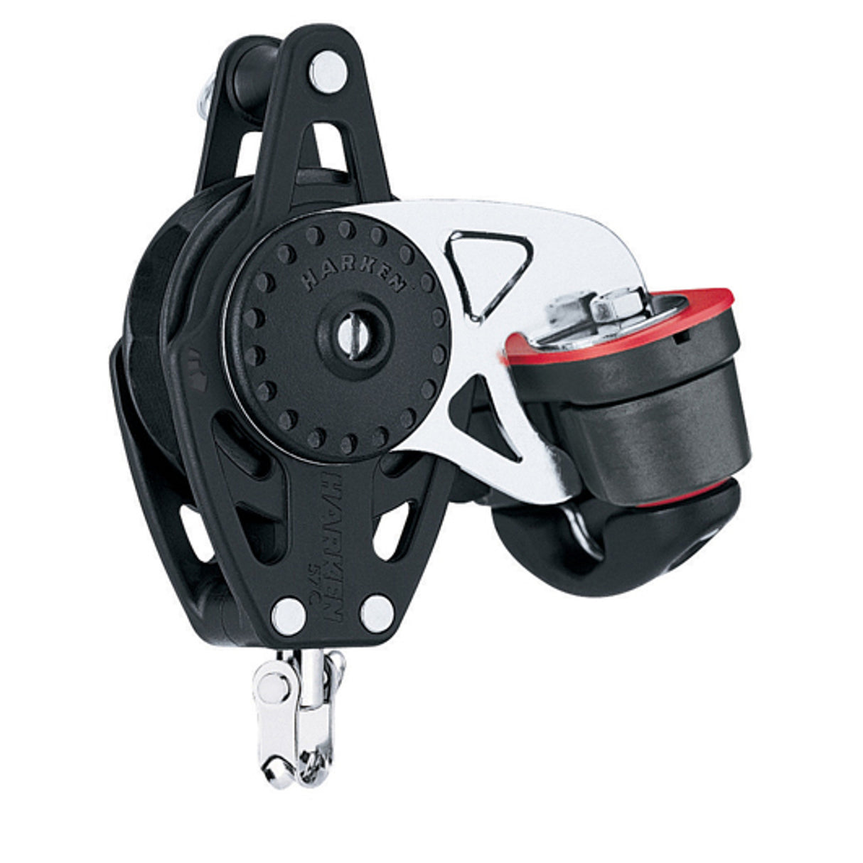 Harken 57mm Carbo Ratchamatic w/Cam & Becket
