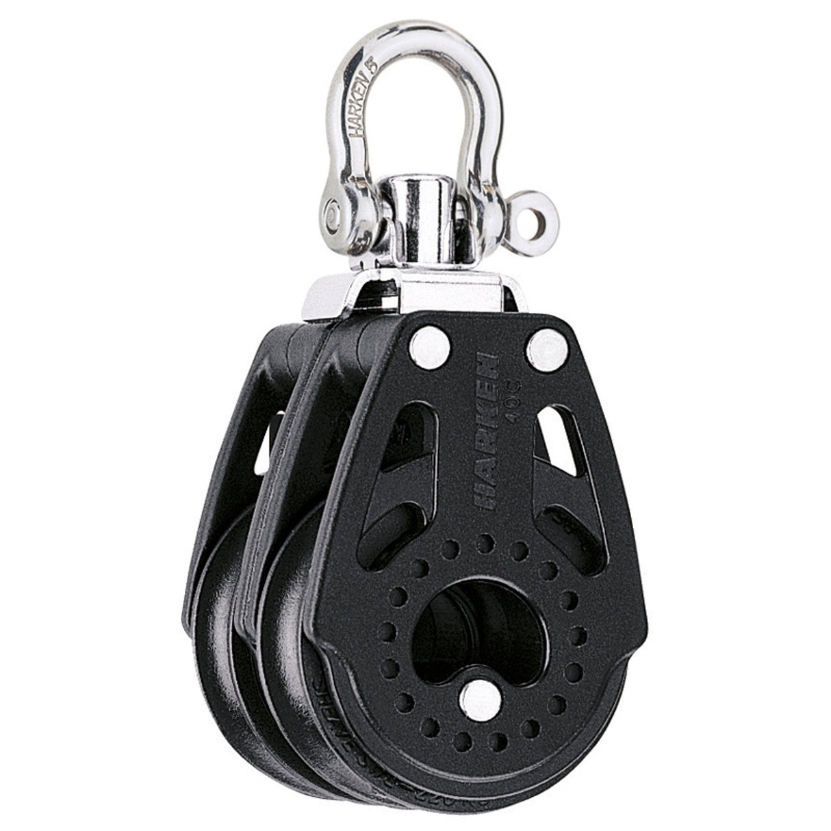 Harken 40mm Carbo Double Swivel Block