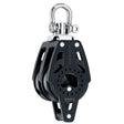 Harken 40mm Carbo Double Swivel Block w/Becket