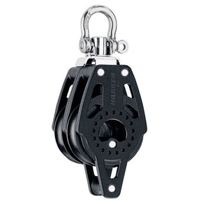 Harken 40mm Carbo Double Swivel Block w/Becket
