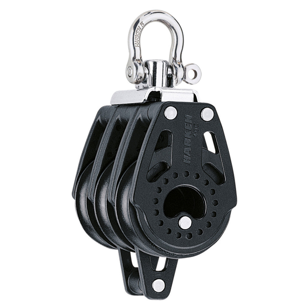 Harken 40mm Carbo Triple Block w/Becket