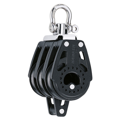 Harken 40mm Carbo Triple Block w/Becket