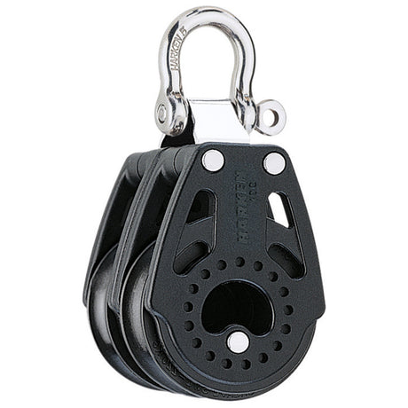 Harken 40mm Carbo Fixed Double Block