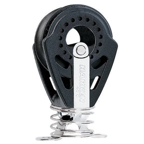 Harken 40mm Carbo Block w/Spring and Eyestrap - Assembled