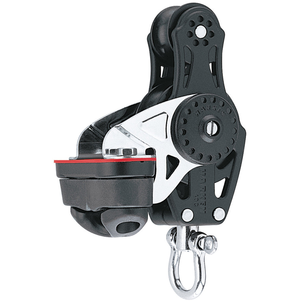 Harken 40mm Carbo Fiddle w/Cam Cleat