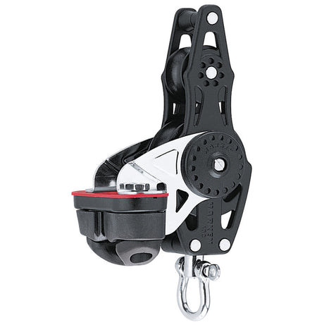 Harken 40mm Carbo Fiddle w/Cam Cleat & Becket