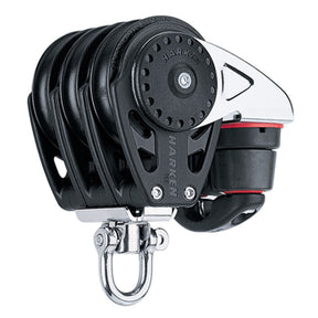 Harken 75mm Triple Carbo Block w/Cam Cleat