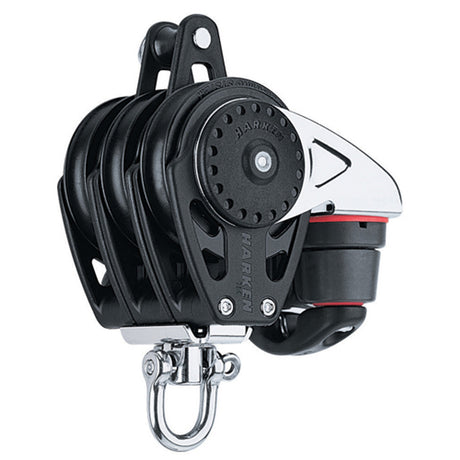 Harken 75mm Triple Carbo Block w/Cam & Becket
