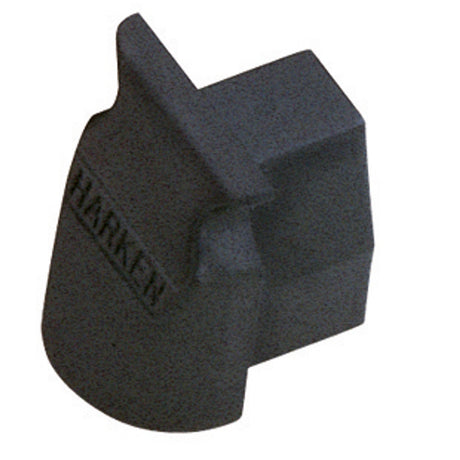 Harken Smallboat Hi-beam Trim Caps (Pair)