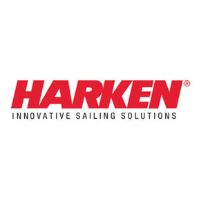 Harken Small Boat CB Car w/Fixed Sheaves - No Wire