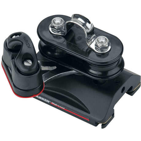 Harken Car Small Boat Traveler with Pivot Cam Arm