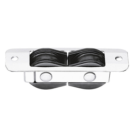 Harken In Line Exit Bullet w/Stainless Coverplate