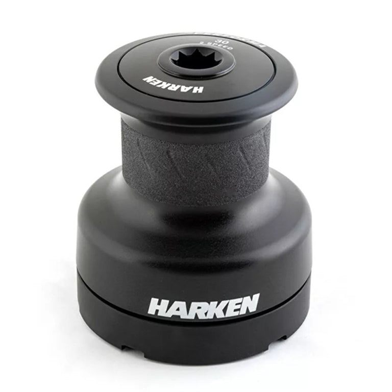 Harken Performa Alum 30 Plain Top Winch - AL/2 Speed