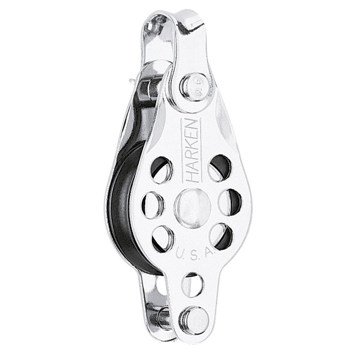 Harken 1.00 Single Wire Block w/Becket