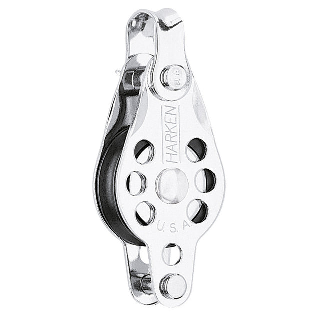 Harken 1.00 Single Wire Block w/Becket