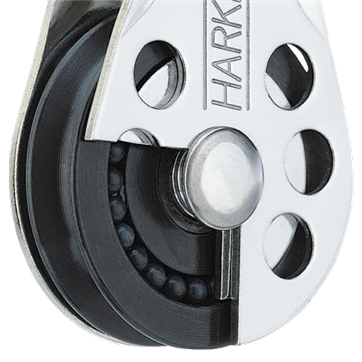 Harken 1.00 Single Wire Block w/Becket