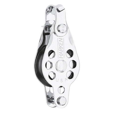 Harken 1.50 Single Wire Block w/Becket