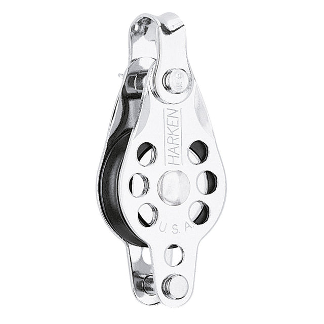 Harken 1.50 Single Wire Block w/Becket