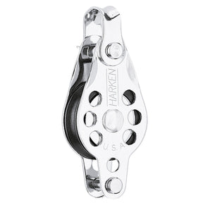 Harken 2.00 Single Wire Block w/Becket