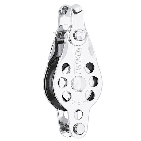 Harken 2.00 Single Wire Block w/Becket