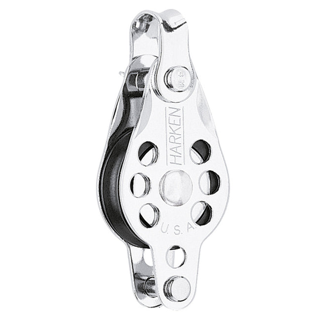 Harken 2.00 Single Wire Block w/Becket