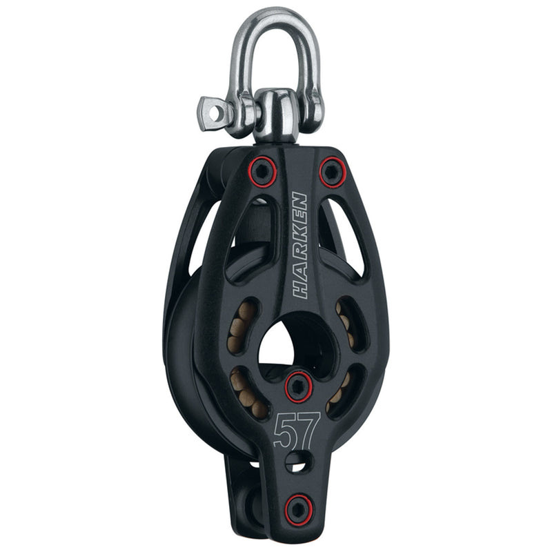 Harken 57mm Low Load Block w/Becket